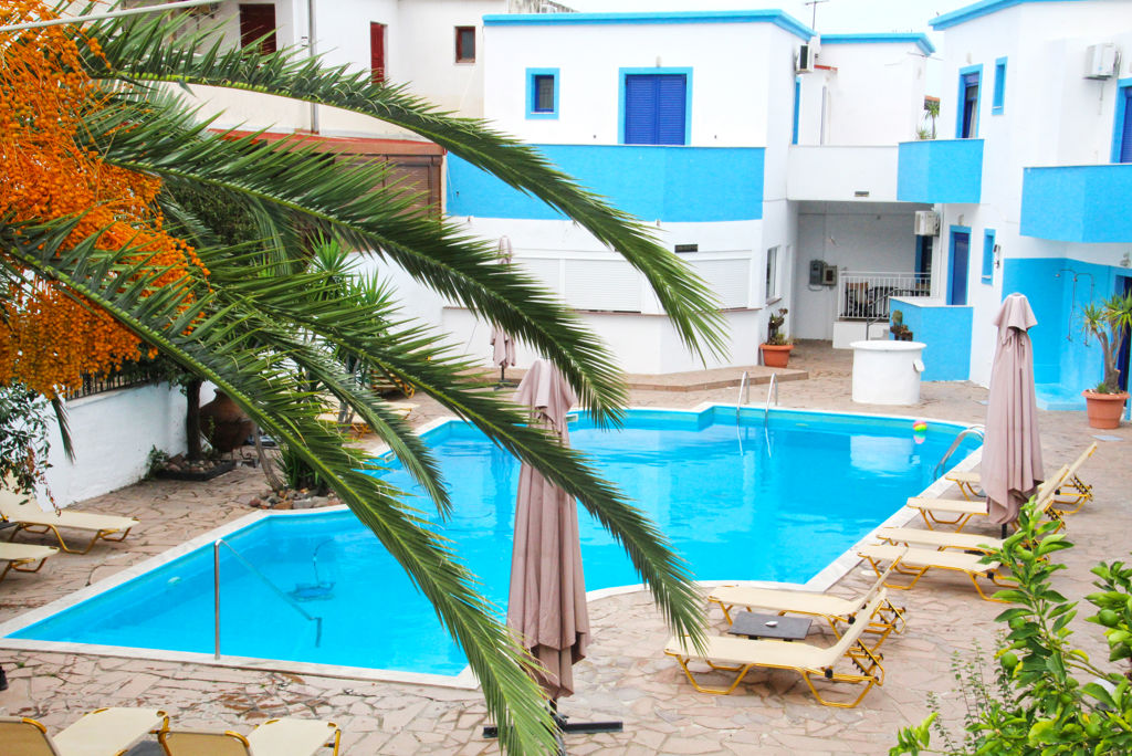 Parthenon Appartementen Logies - Appartement