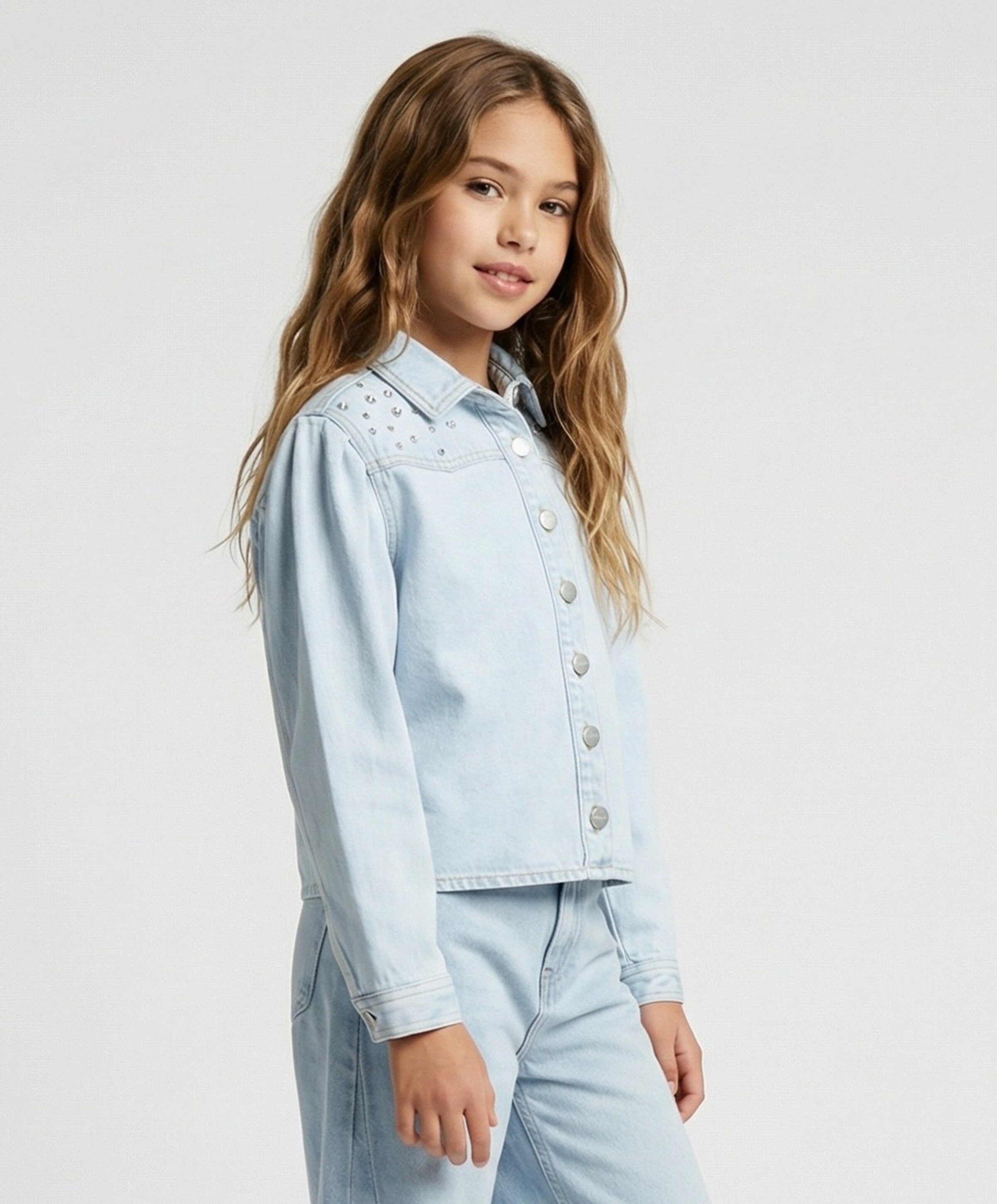 Cars Jeans Meisjes jas blauw