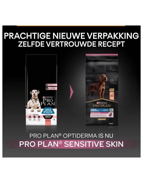 Pro Plan Dog Adult Large Sensitive Skin - Hondenvoer - Zalm 14 kg