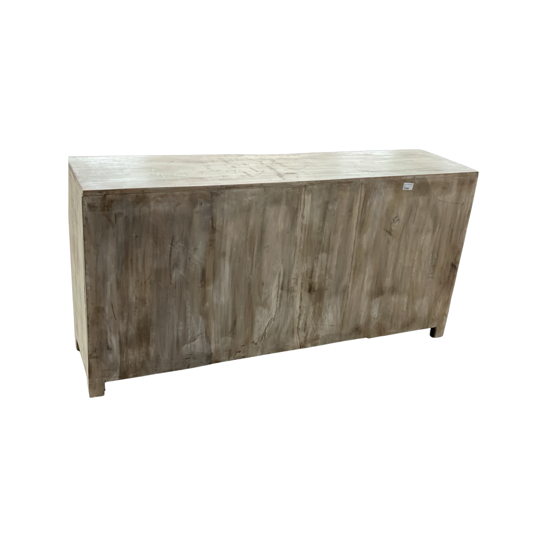 Dressoir Snijwerk 4-deurs Dressoir 4Dr Snijwerk Uniek Ibiza. #1