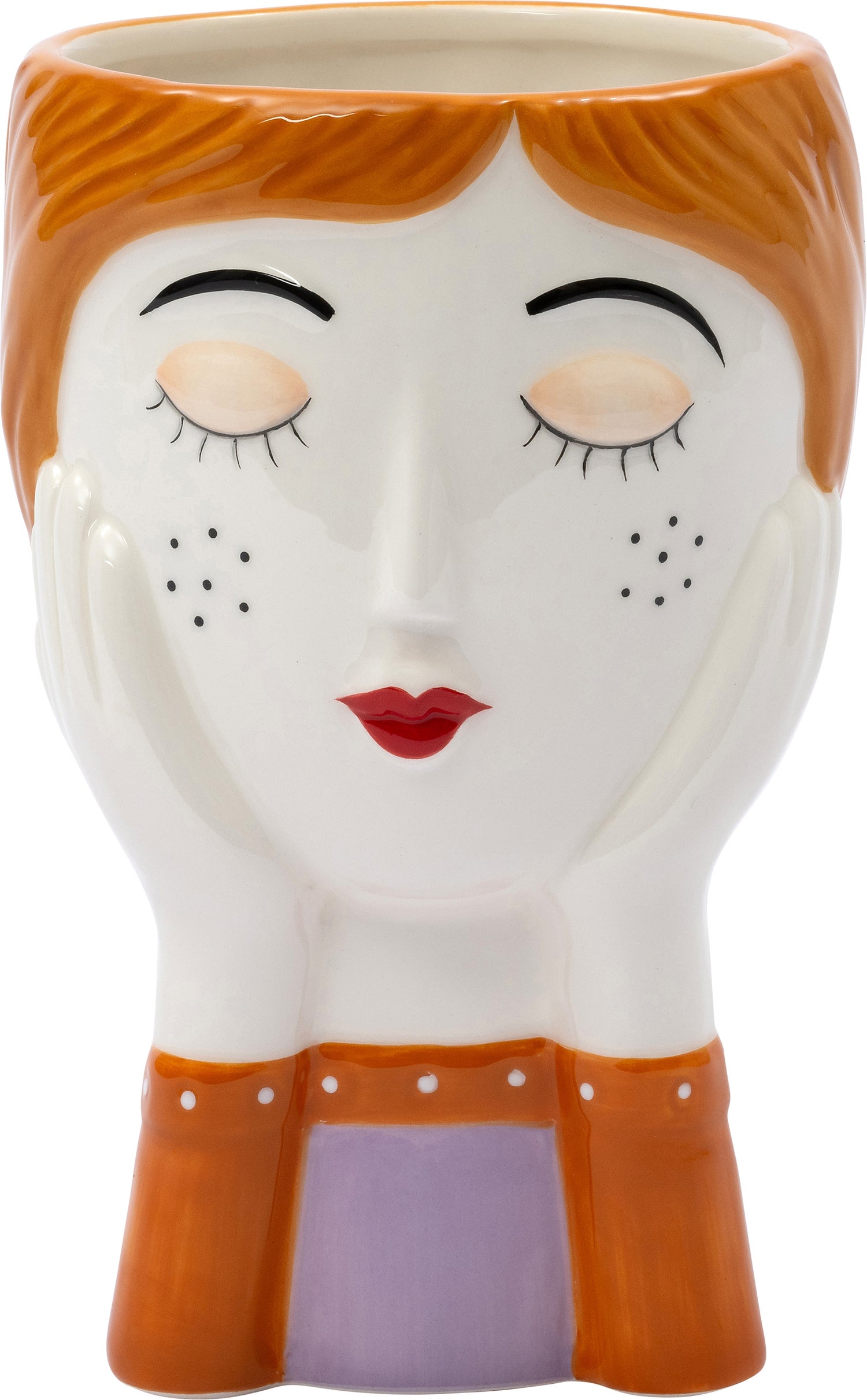 Intratuin bloempot Nour multi 13 x 12,6 x 19,5 cm