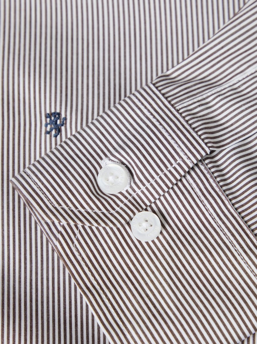 Camisa regular fit de algodão