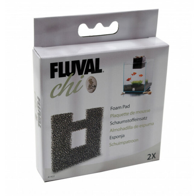 Mousse de rechange Nano Fluval Shui pour aquarium