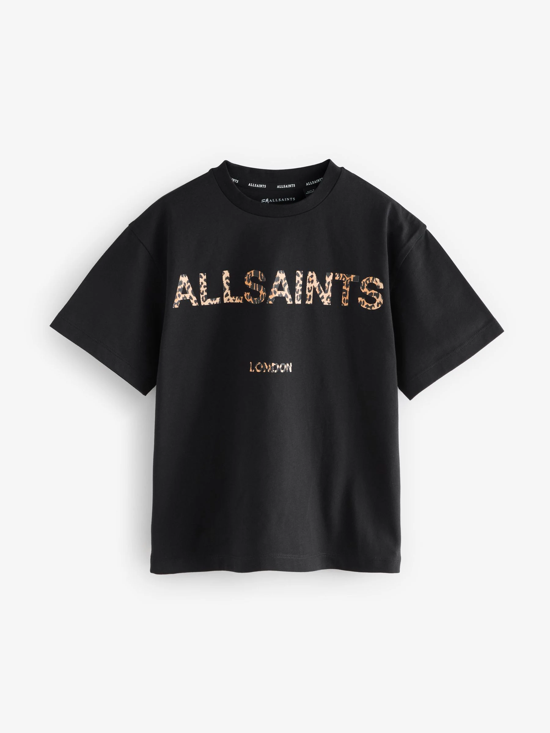 Zwart/roze - smALLSAINTS Oversized Girls Logo T-Shirts 3 Pack