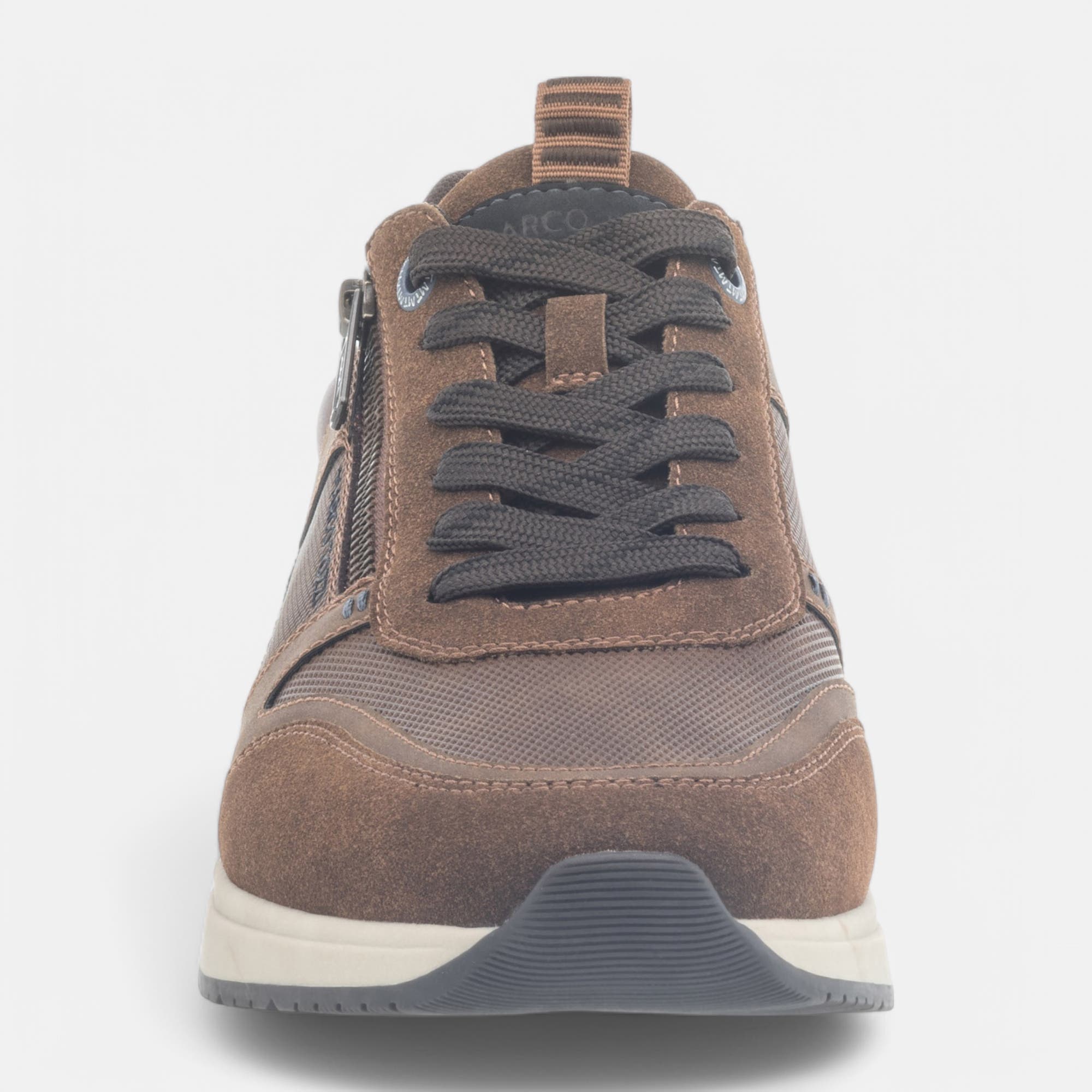 Baskets basses Homme cognac