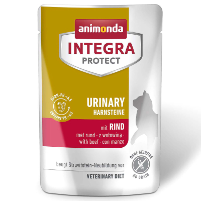 animonda Katzenfutter Integra Protect Adult Urinary Rind 85g
