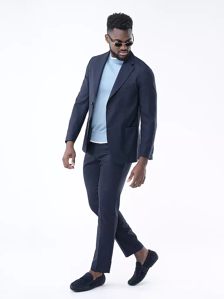 OFFICINE GENERALE Blazer blau