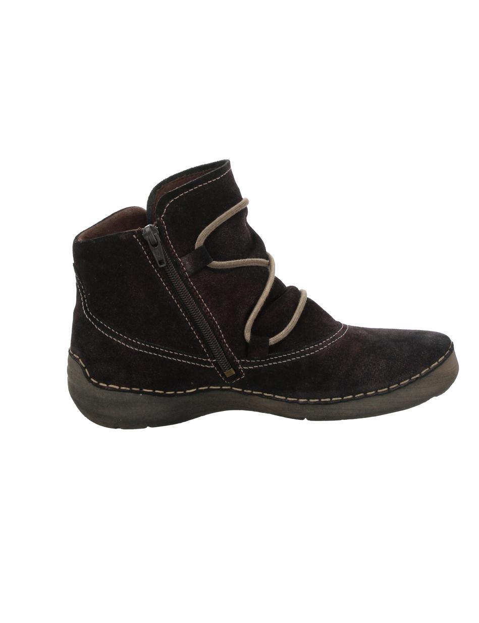 Stiefelette Fergey 99, bordeaux