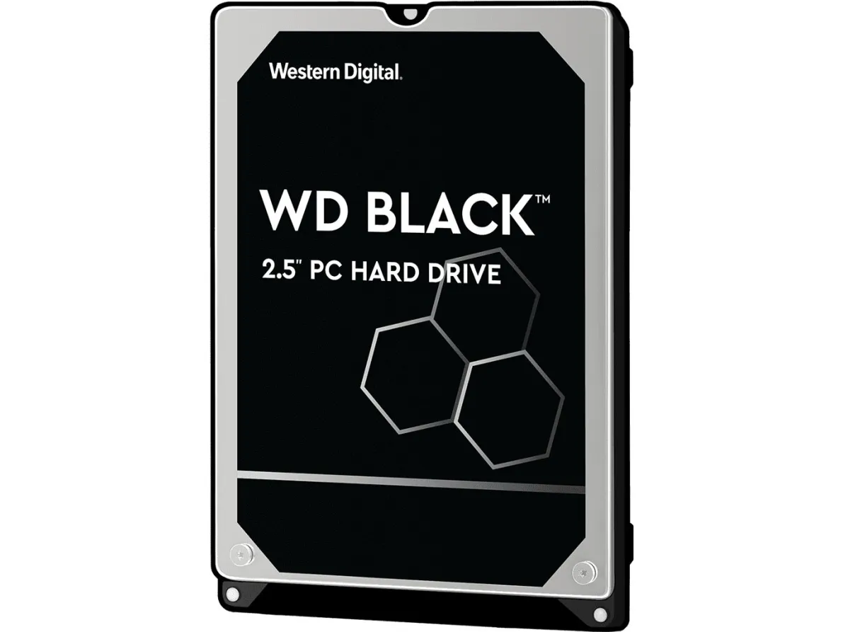 WD Black WD10SPSX - Harddisk - 1 TB - intern - 2,5