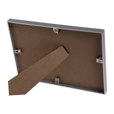 Cadre photo Exacompta - 21 x 29,7 cm (A4) - aluminium