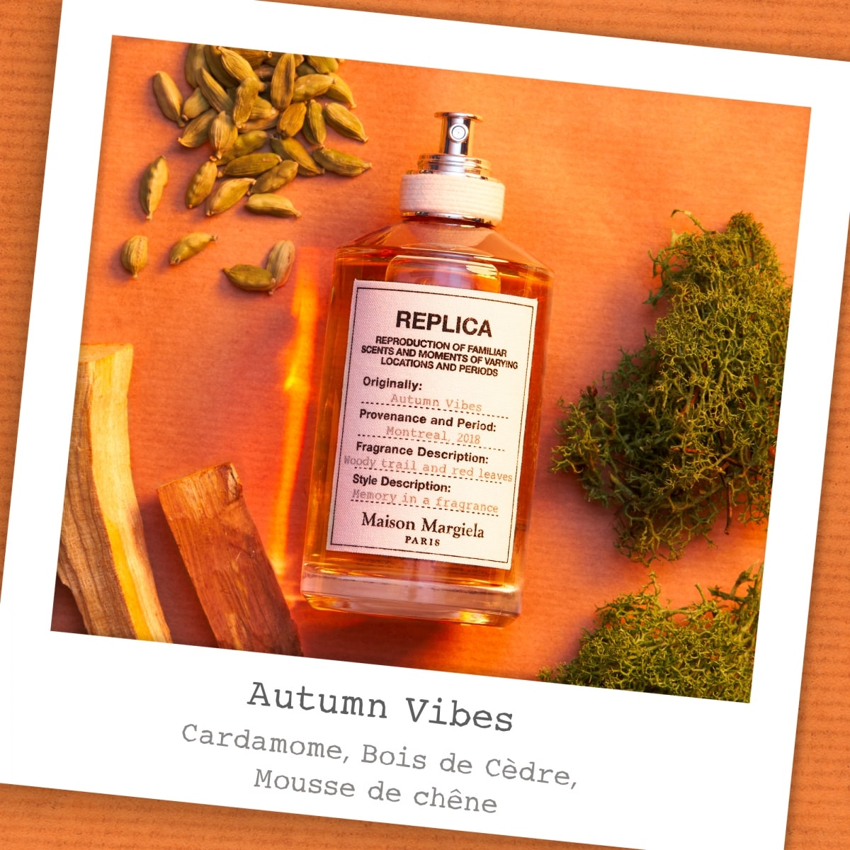 Maison Margiela REPLICA Autumn Vibes Eau de Toilette - Vaporisateur de Sac
