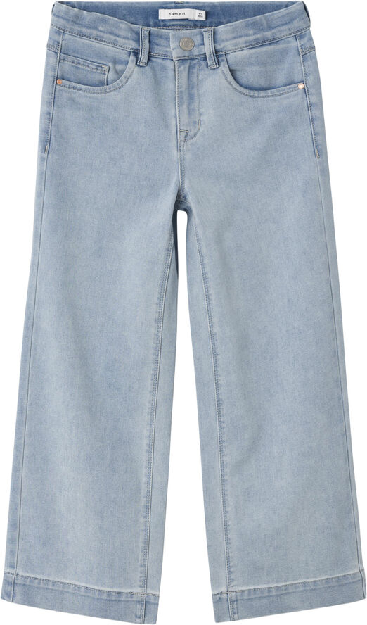 Name It NKFROSE HW WIDE JEANS 1356-ON NOOS Blå