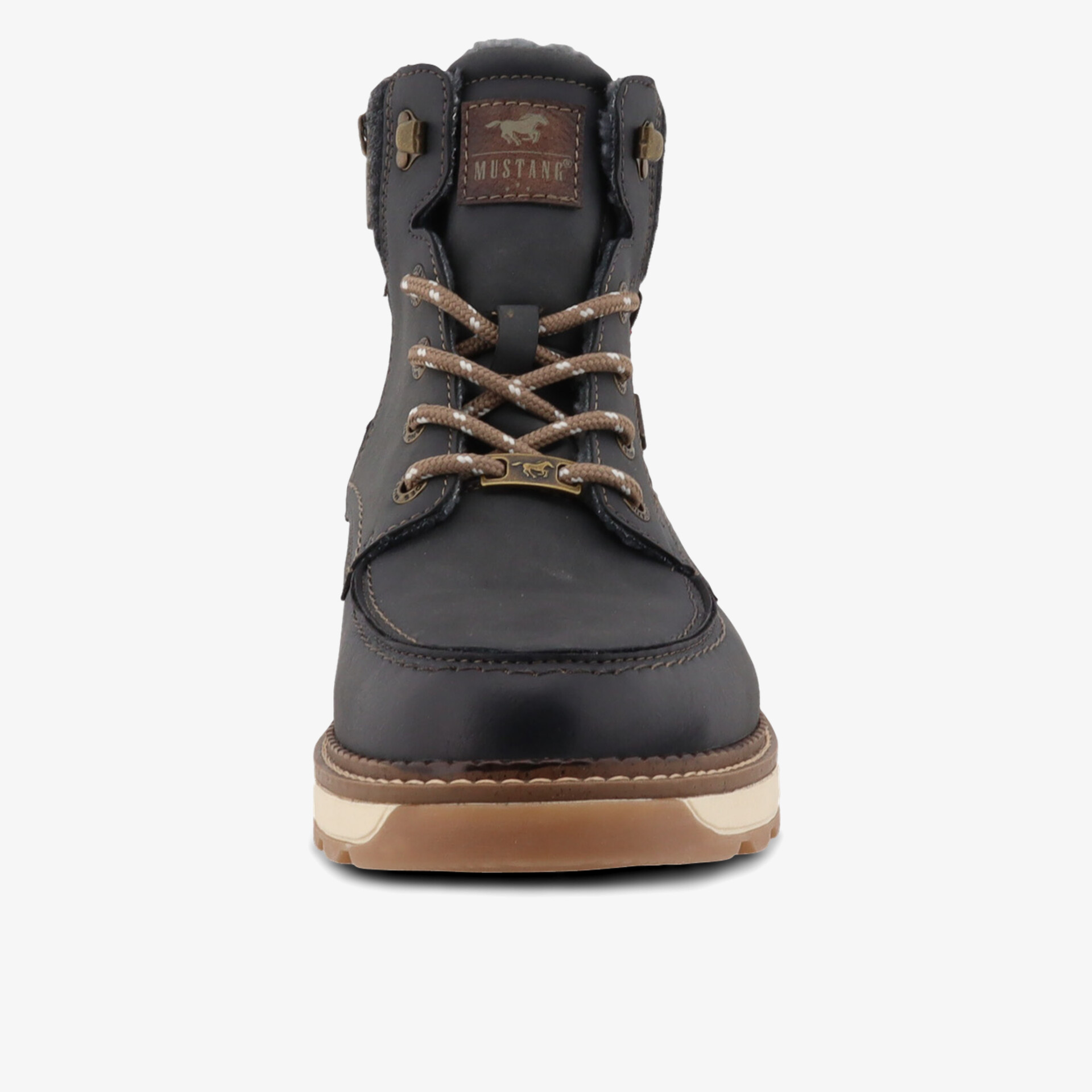 MUSTANG Herren Winterstiefel grau