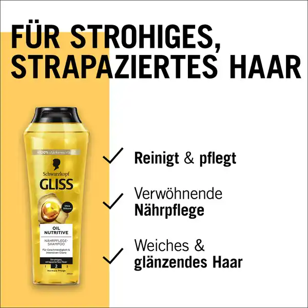 Oil Nutritive Shampoo
