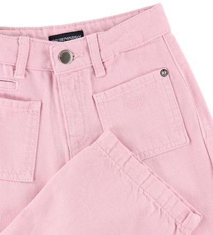 Emporio Armani Jeans - Lila Chiaro