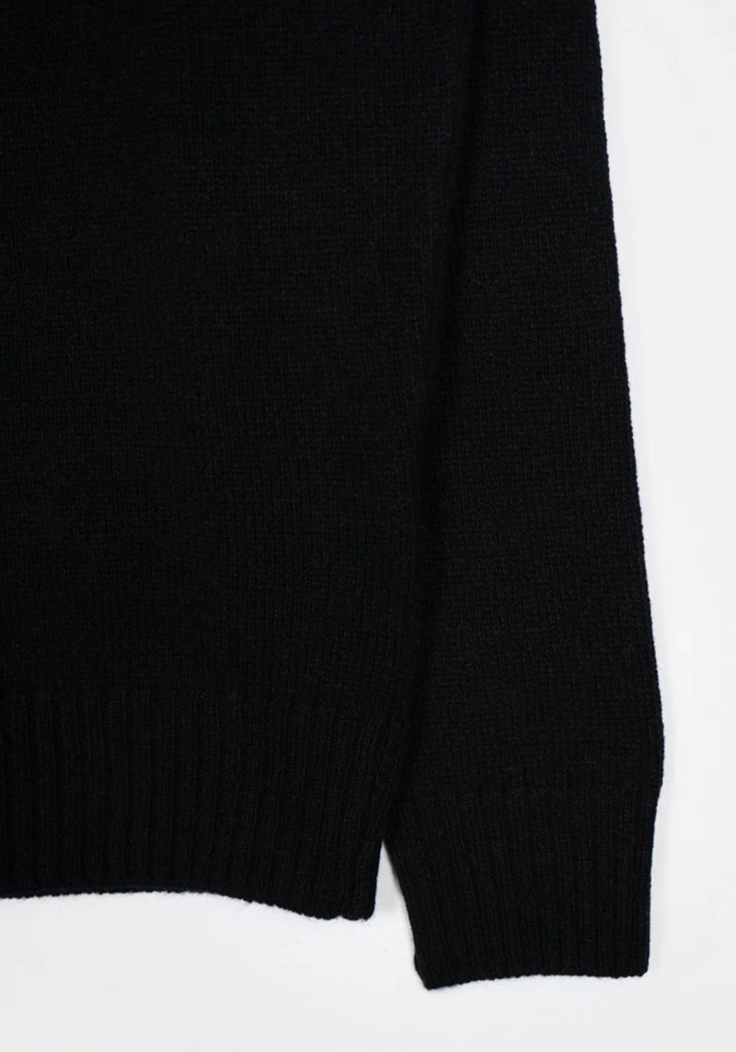 Rifo Kaschmirpullover Romeo Nero Ardesia