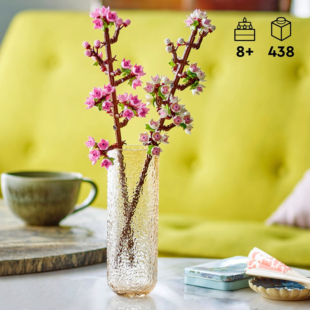 LEGO Botanicals 40725 Kirschblüten-Blumenset