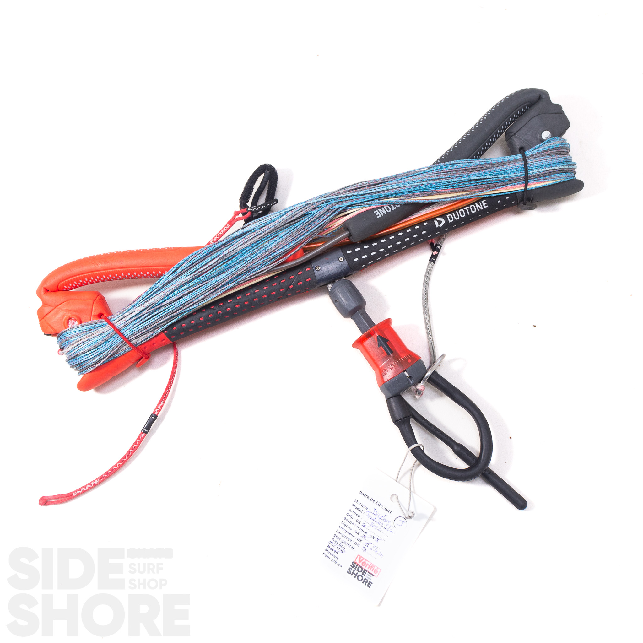 DUOTONE Trust Bar Quad Control 2022 - freestyle      #J 22 - 24 m
