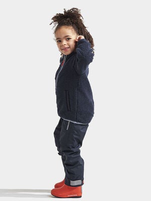 Didriksons Lo Pile Jakke, Navy
