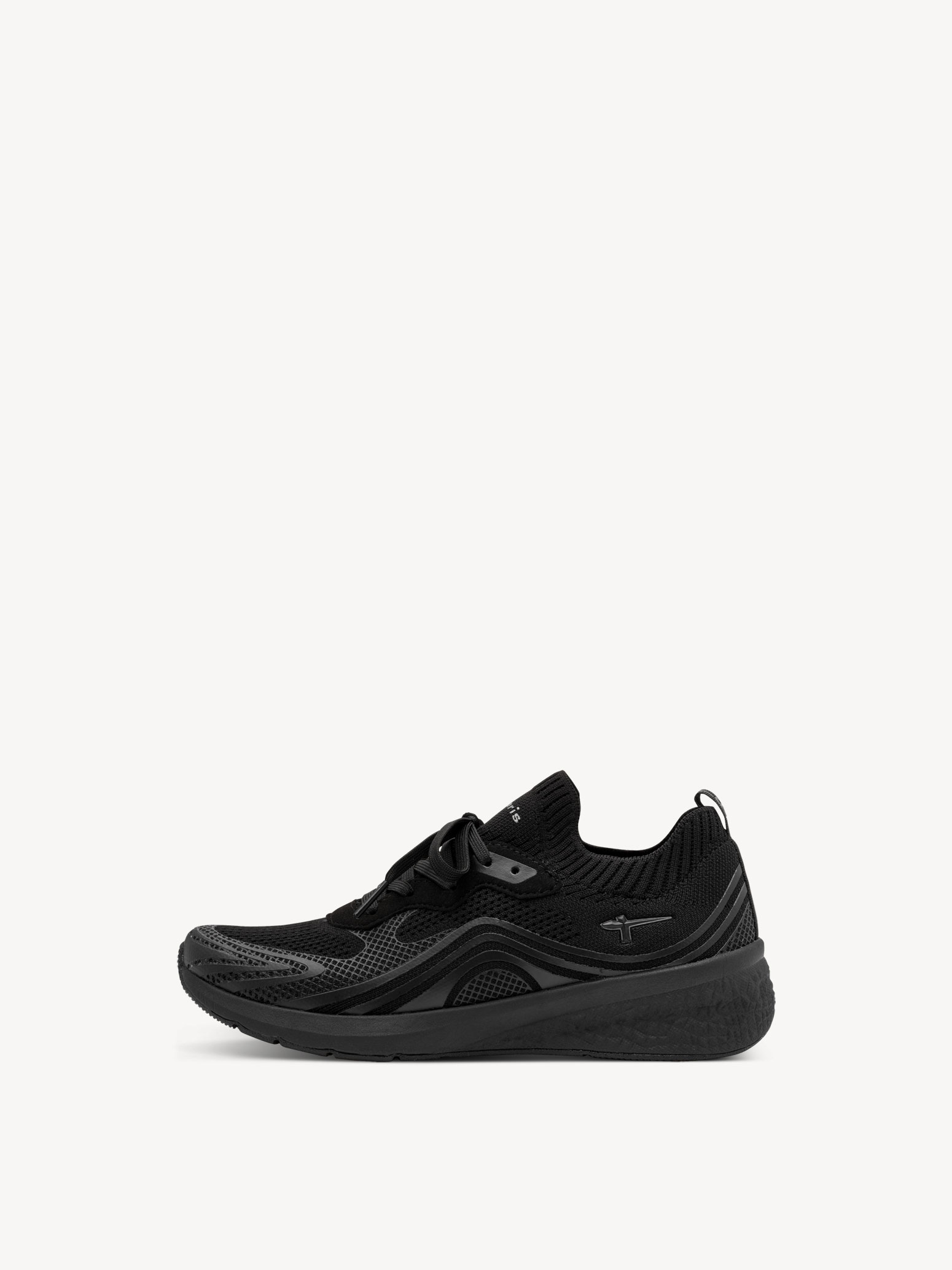 Sneaker - zwart