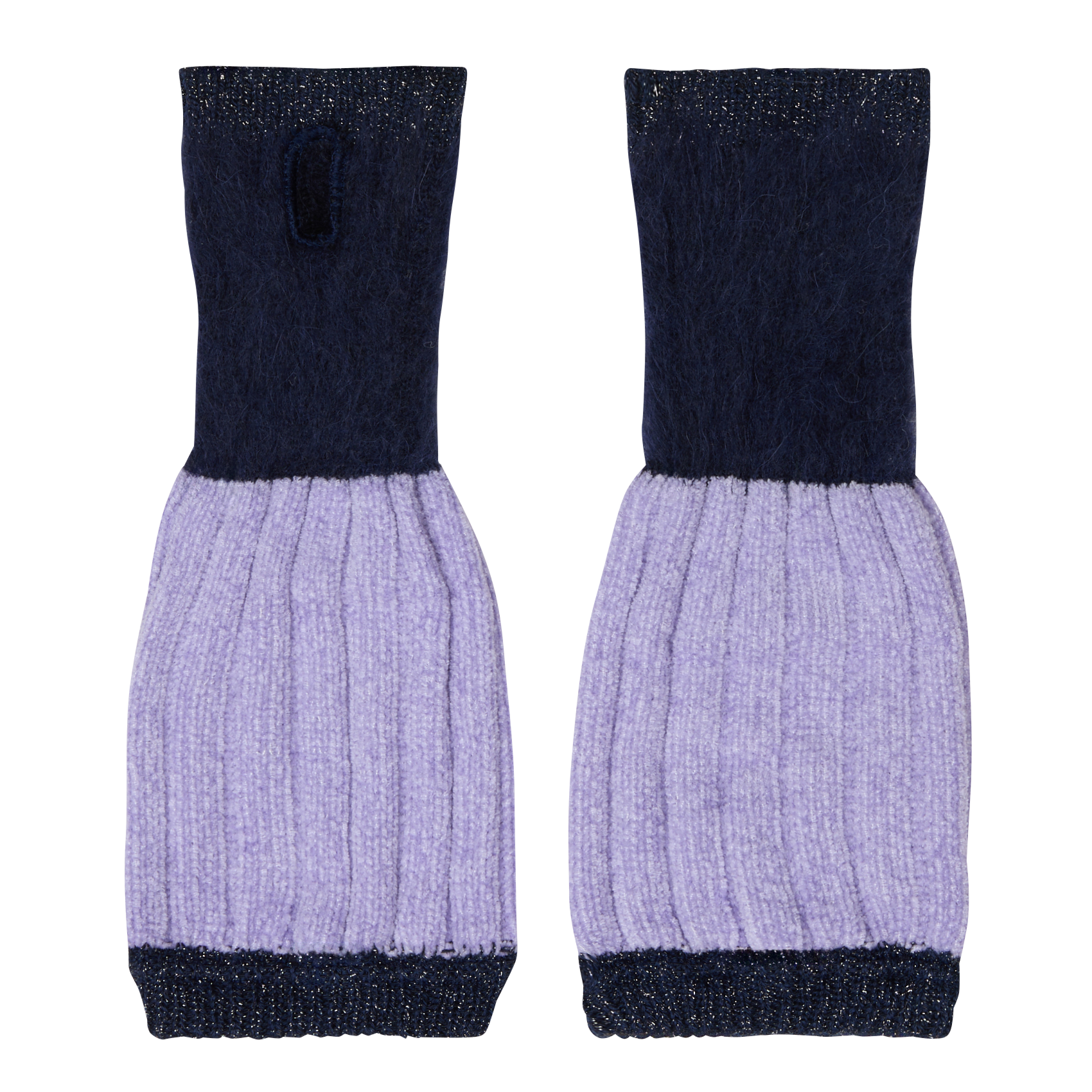 SARU - Gants en coton mélangé| Bleu