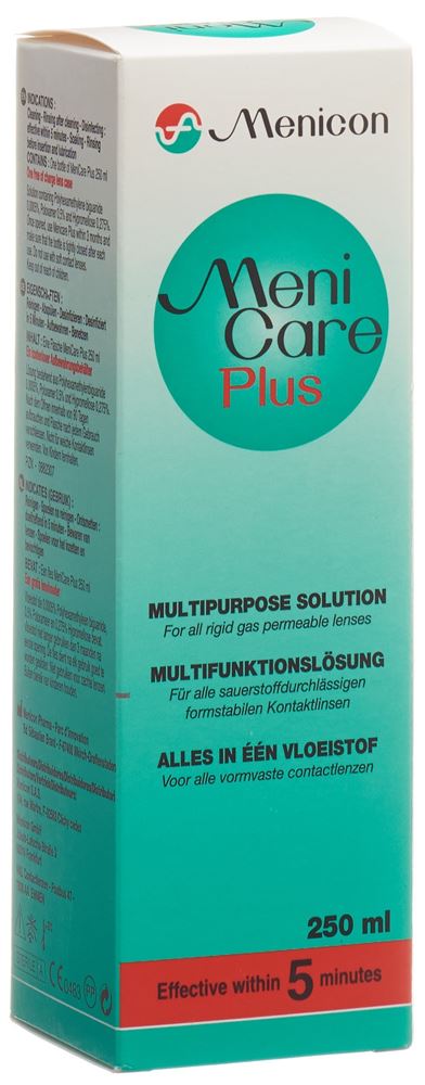 MENICARE All in One<br>250 ml, Lösung