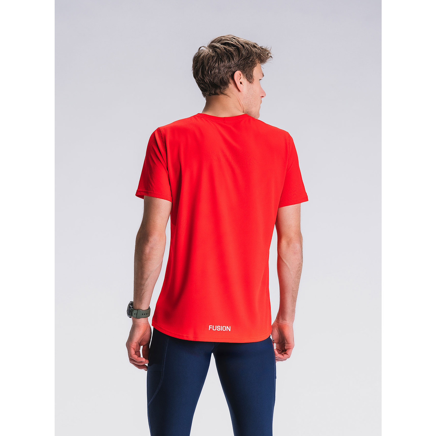 Fusion Run T-Shirt Heren