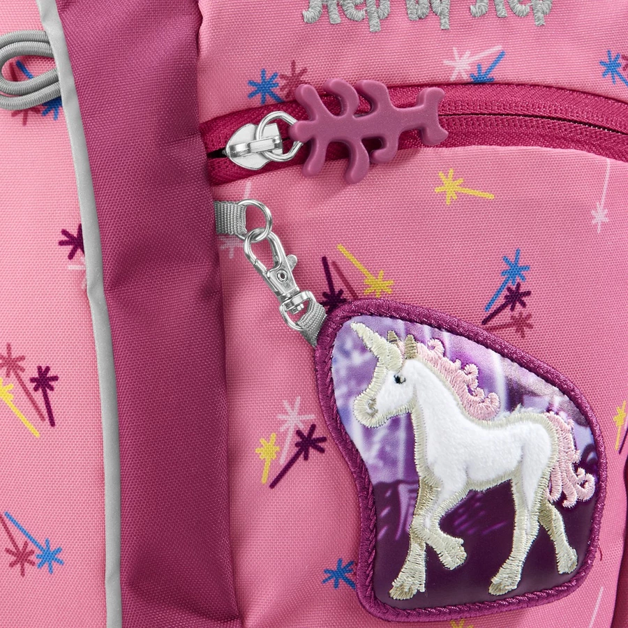Step by KIGA Mini - Rucksack-Set 2tlg. Little Unicorn Nuala