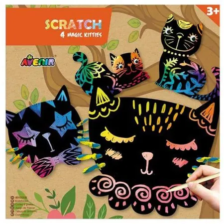 Avenir Scratch Magic Kitties