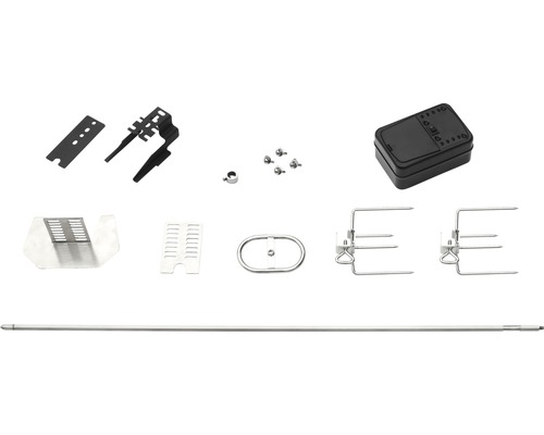 Tenneker® Halo Rotisserie Grill Motor, op batterijen werkende elektrische rotisserie
