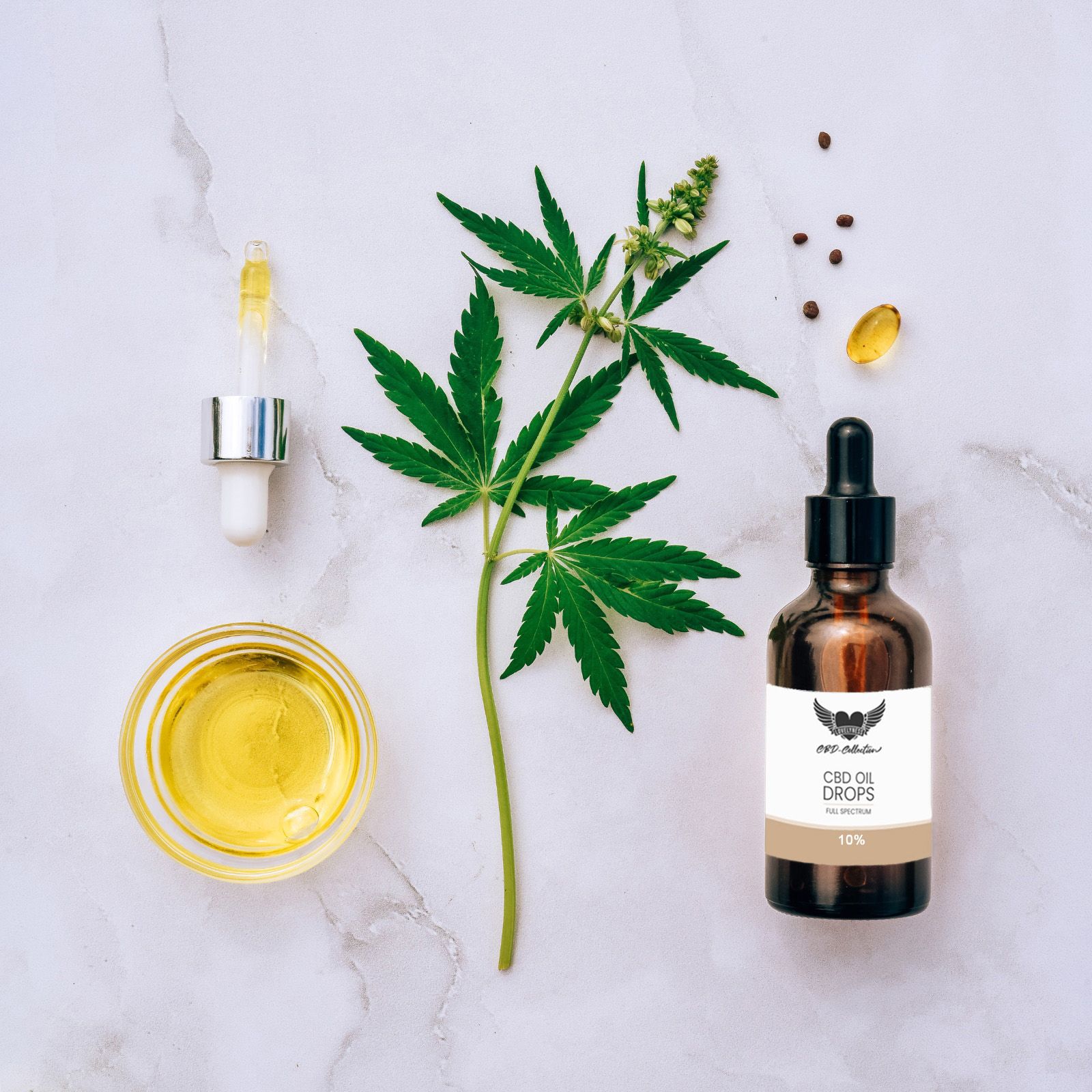 Lovelyness - CBD Öl 10% für Tiere, Hund und Katze