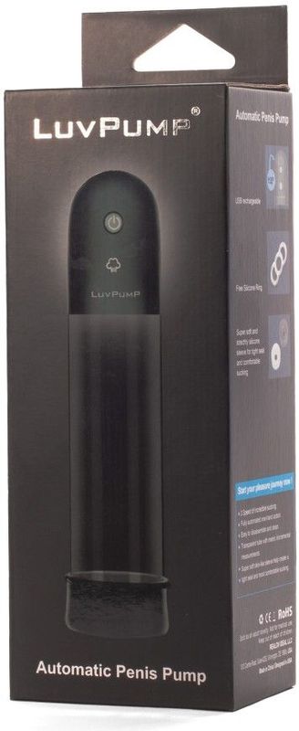 Masturbatie Penispomp Basis USB