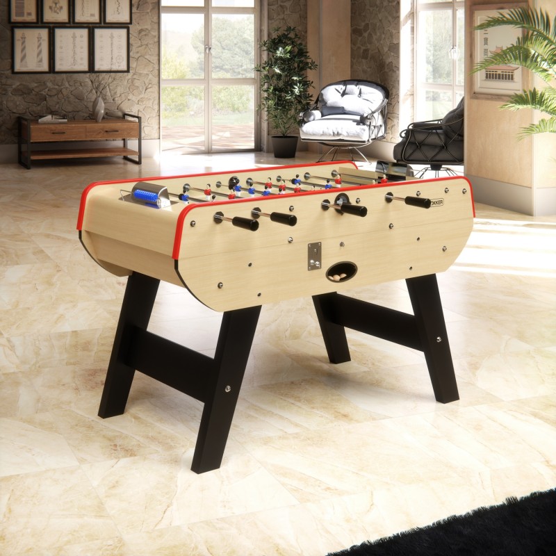 Mesa de Pebolim Olímpica de Madeira Play4fun