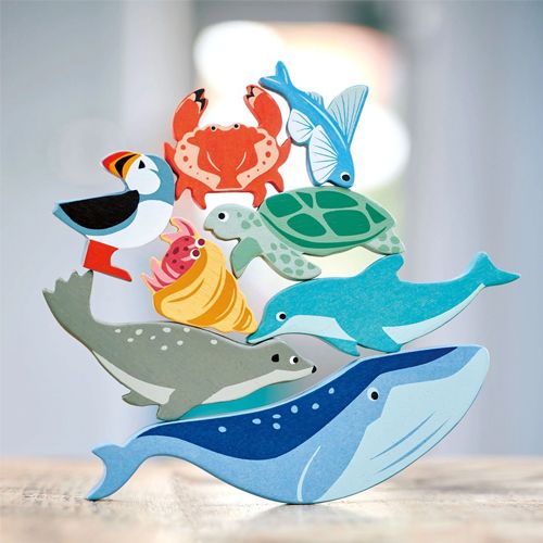Tender leaf toys pinguïn - 7 cm