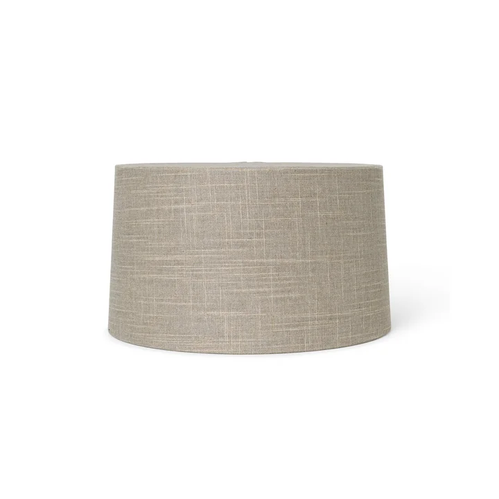 Ferm Living - Eclipse Lampenschirm, kurz, sand