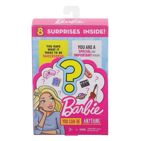 Barbie Karriere Mode & Accessoires Überraschungspacks Sortiment