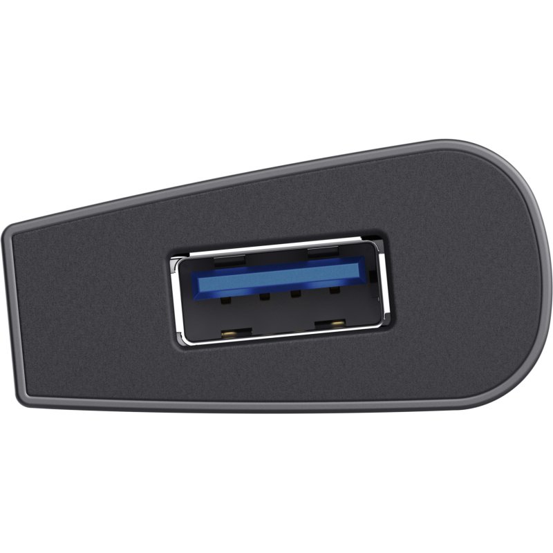 Trust Halyx USB 3.2 Gen 1 (3.1 Gen 1) Type-A 5000 Mbit/s Argent