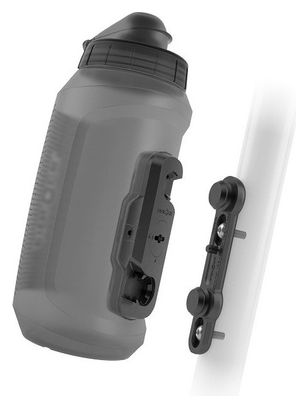 Bidon Fidlock Twist 750 ml Compact   Fixation Bike Base Fumé