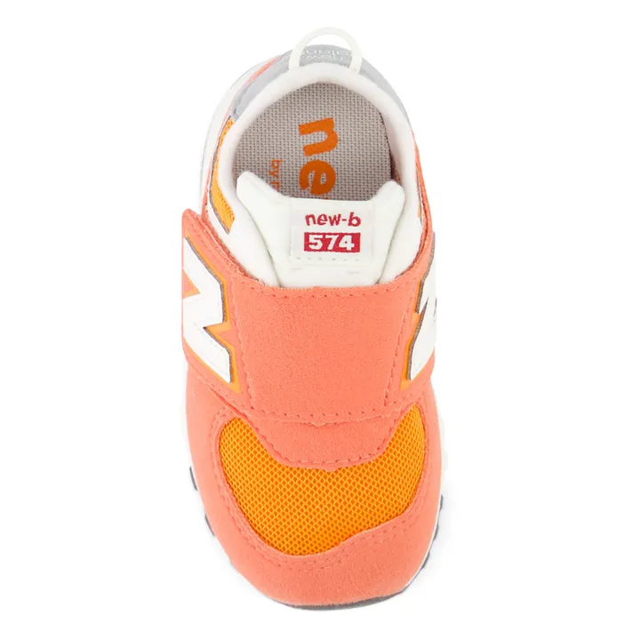 New Balance Baskets Scratchs Ouverture Totale 574 | Orange