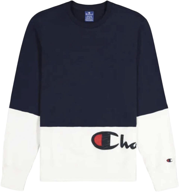 Champion CREWNECK SWEATSHIRT Blue