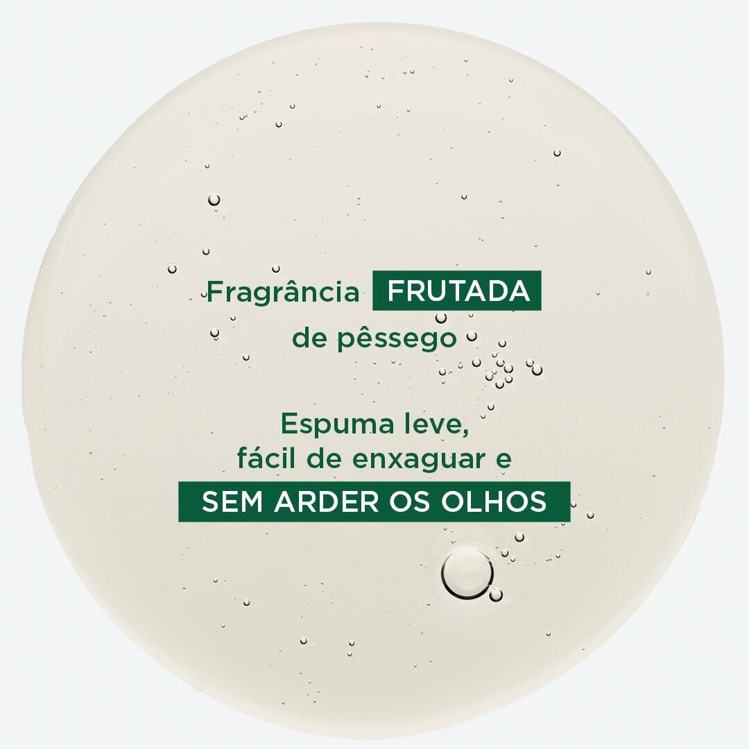 KLORANE  Champô Desembaraçador Pêssego - 200ml