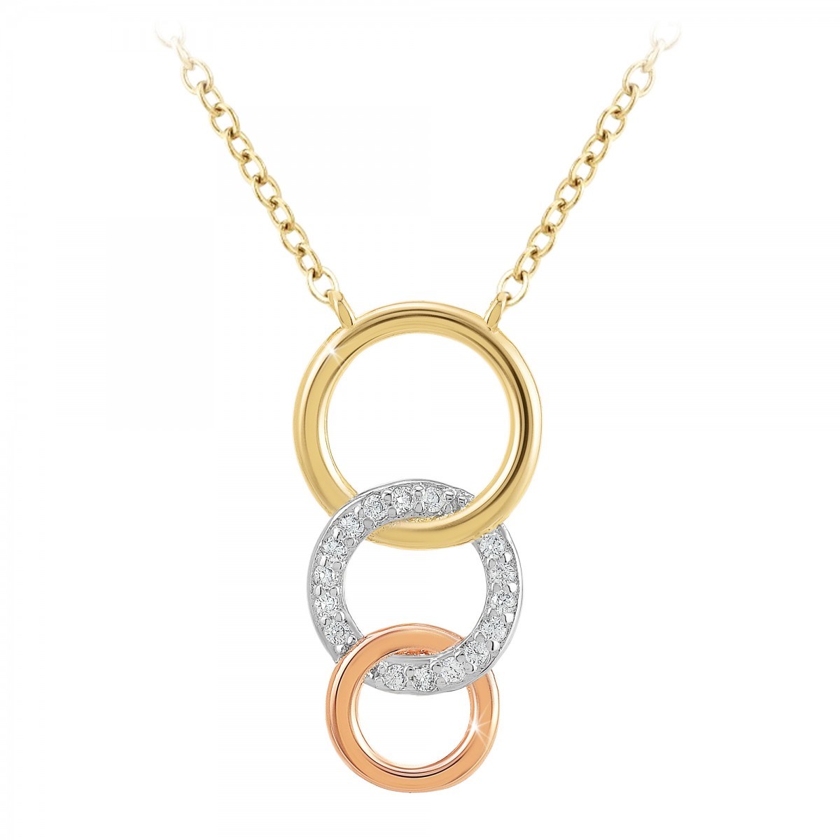 Collier SC Bohème orné de Zirconium