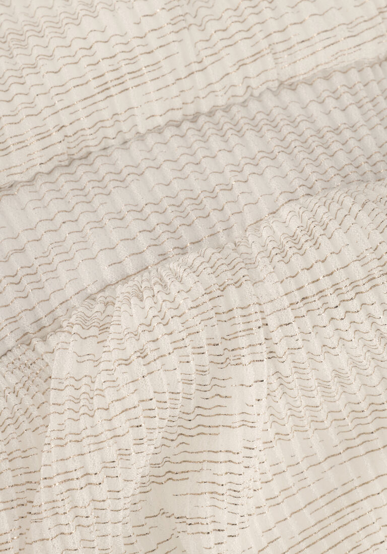 NONO witte nono mini jurk merle crincle voile dress