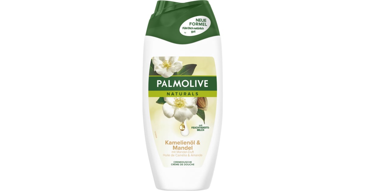 PALMOLIVE Naturals Kamelienöl & Mandel Cremedusche