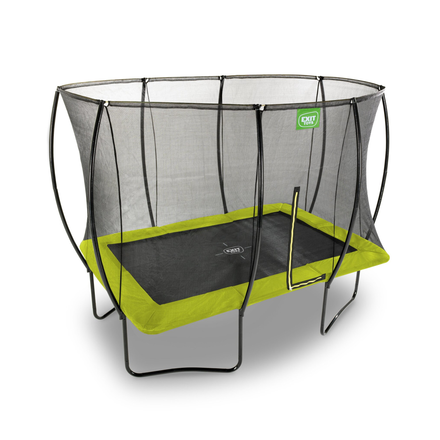 EXIT Silhouette trampoline 214x305cm - groen