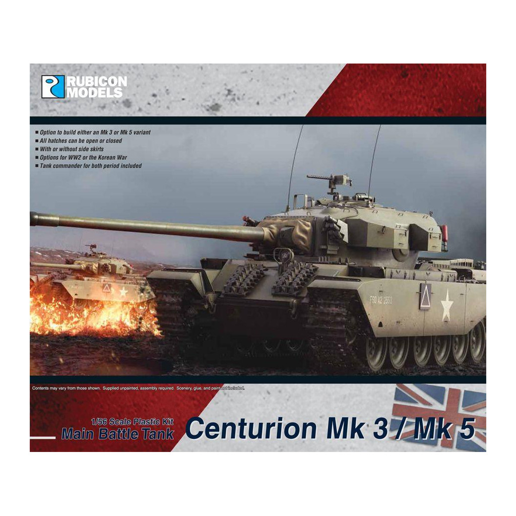 Centurion MBT Mk 3 / Mk 5