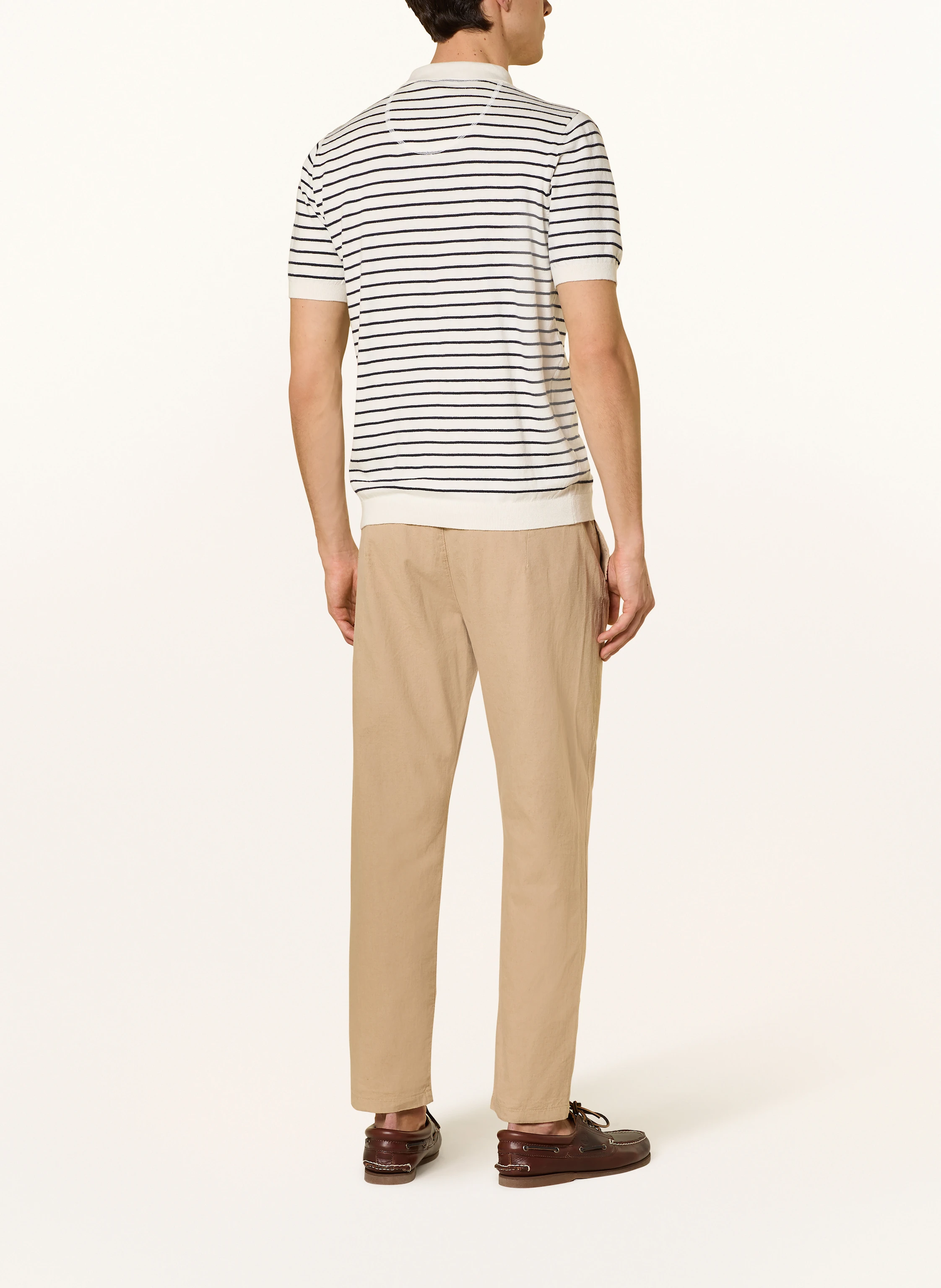 FYNCH-HATTON Strick-Poloshirt