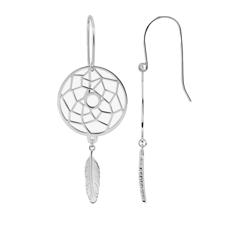 Boucles d'oreilles femme - Argent 925