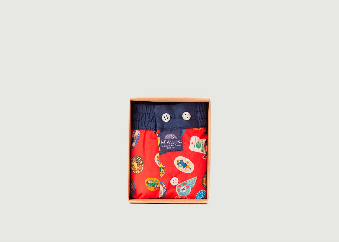 Boxer Short Patches Mc Alson