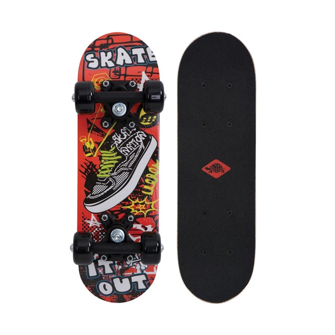 Schildkröt - Mini-Skateboard 17 - Skate it out - ca. 43 x 13 cm